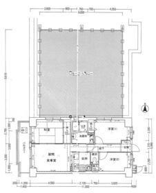 明石市二見町西二見}の賃貸物件間取画像