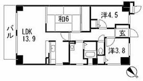 明石市二見町西二見}の賃貸物件間取画像