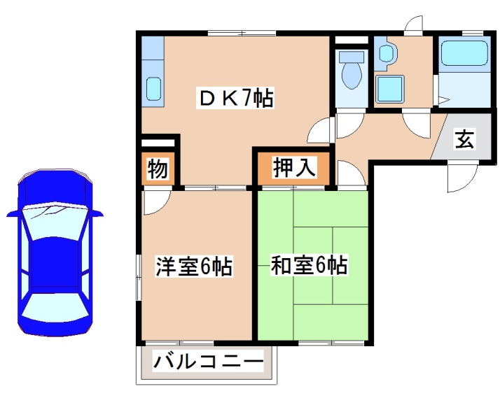 間取写真