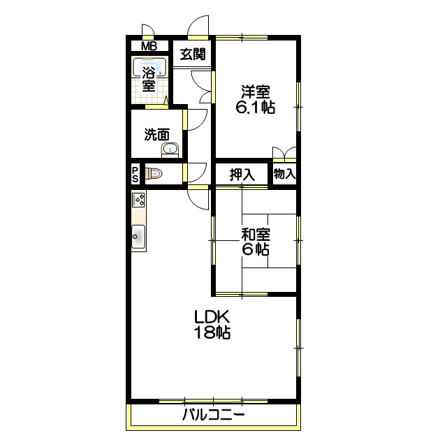 明石市松の内の賃貸