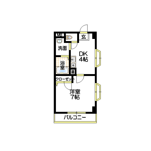 明石市松の内の賃貸