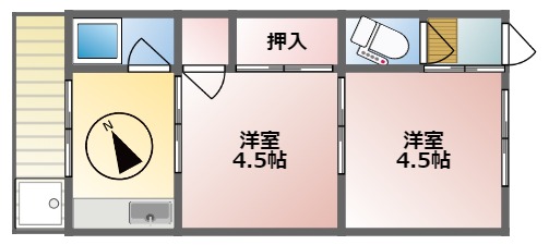 明石市東藤江の賃貸