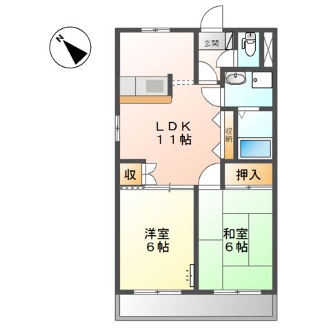 明石市藤江の賃貸