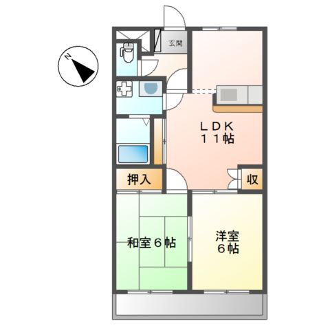 明石市藤江の賃貸