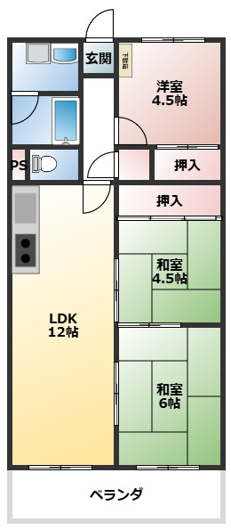 明石市二見町西二見の賃貸