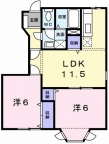 明石市中朝霧丘の賃貸