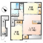 明石市東朝霧丘（山陽電鉄線大蔵谷駅）のアパートその他2