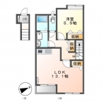 明石市大久保町西島（山陽電鉄線江井ヶ島駅）のアパートその他2