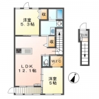 明石市藤江（ＪＲ山陽本線西明石駅）のアパートその他2
