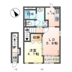 明石市大久保町大窪（ＪＲ山陽本線大久保駅）のアパートその他2
