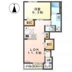 明石市二見町東二見（山陽電鉄線東二見駅）のアパートその他2